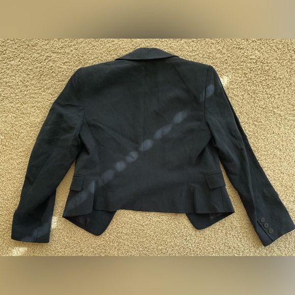 Cropped blazer - Picture 4 of 5